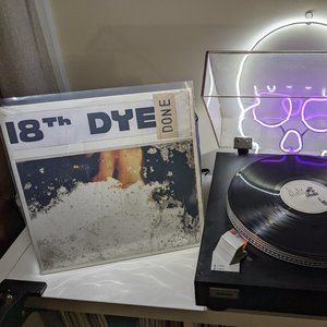vinyl record #Shoegaze #18th Dye – Done 1994 (matador records)